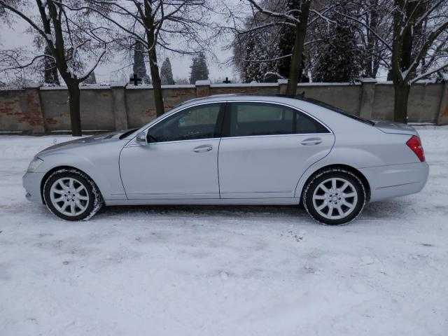 Mercedes-Benz Třídy S sedan 190kW nafta 201212