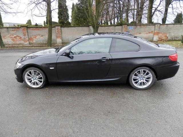 BMW Řada 3 kupé 135kW nafta 201111