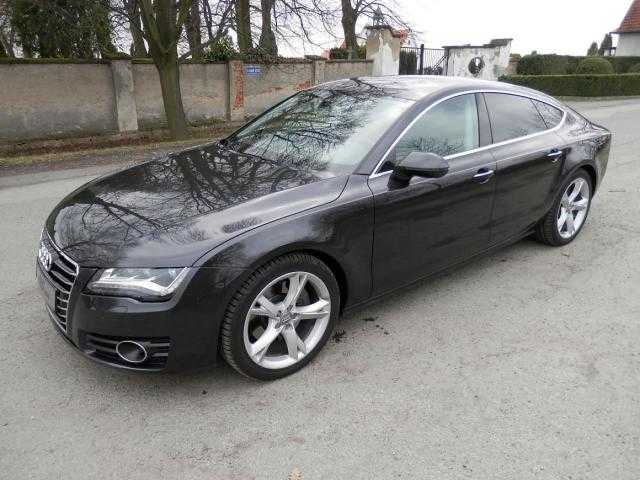 Audi A7 hatchback 180kW nafta 201202