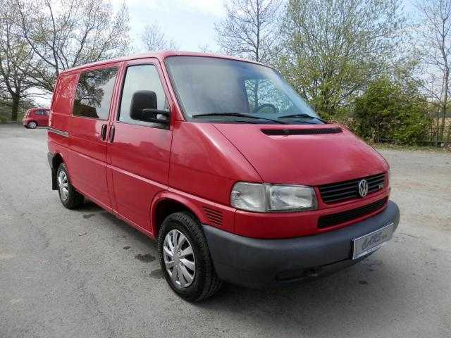 Volkswagen Transporter užitkové 65kW nafta 200303