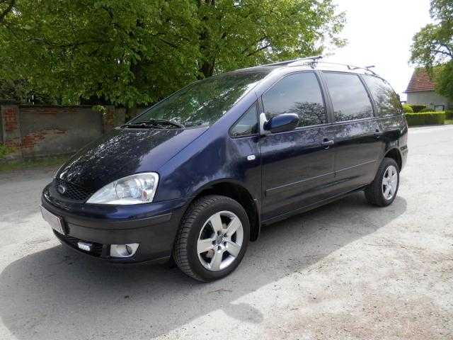 Ford Galaxy MPV 85kW nafta 200204