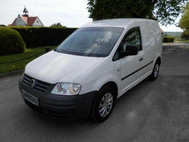 Volkswagen Caddy pick up 51kW nafta 201006