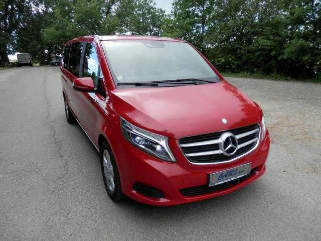 Mercedes-Benz Třídy V MPV 140kW nafta 201601