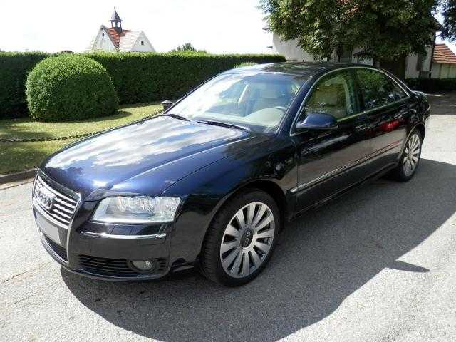 Audi A8 sedan 257kW benzin 200706