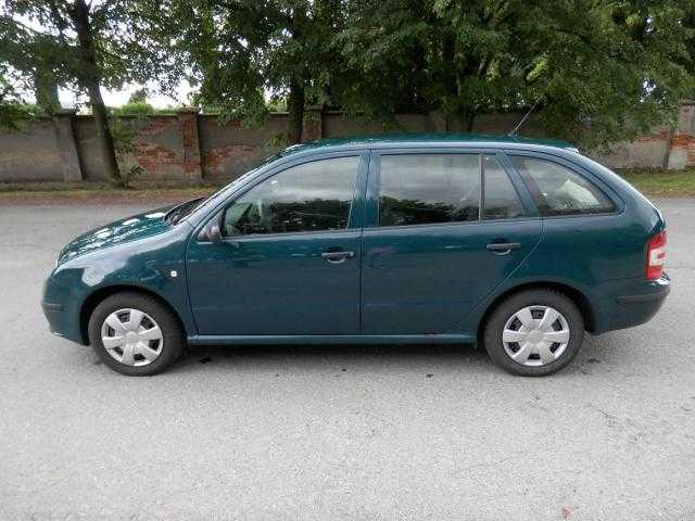 Škoda Fabia kombi 55kW benzin 200508