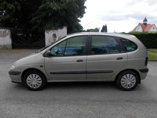 Renault Scénic hatchback 66kW benzin 199906