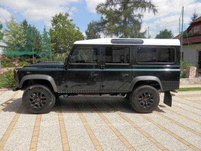 Land Rover Defender SUV 90kW nafta 201306