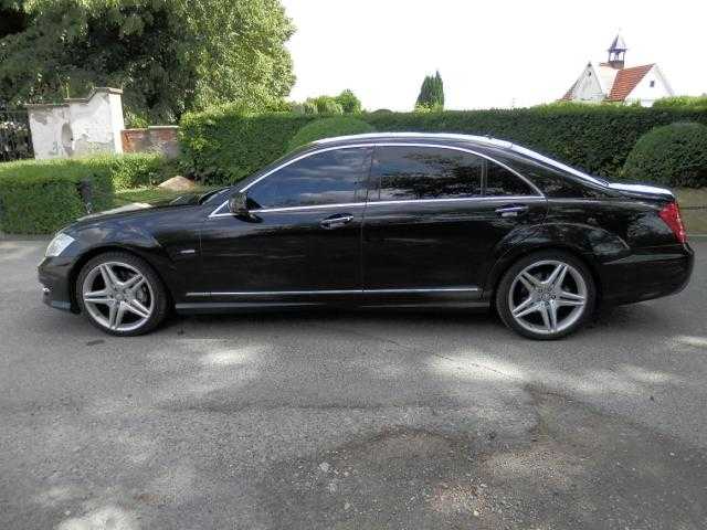 Mercedes-Benz Třídy S sedan 205kW benzin 201104