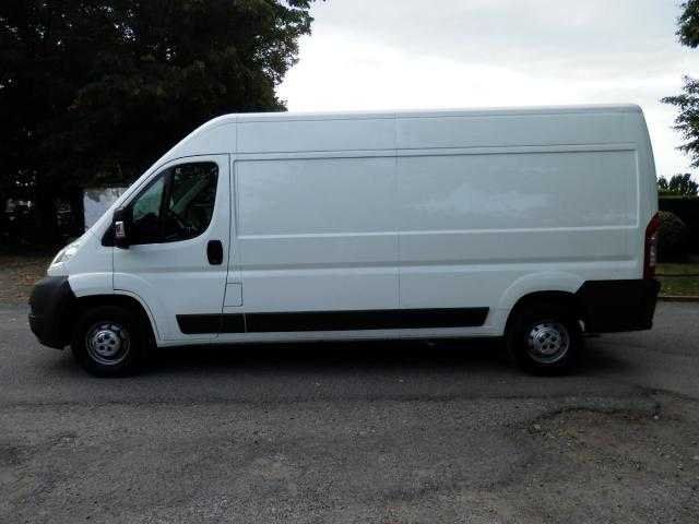 Peugeot Boxer užitkové 110kW nafta 201310