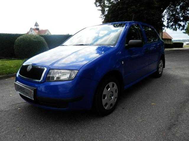 Škoda Fabia hatchback 40kW benzin 200405