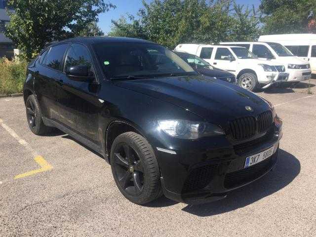 BMW X6 SUV 225kW benzin 200911