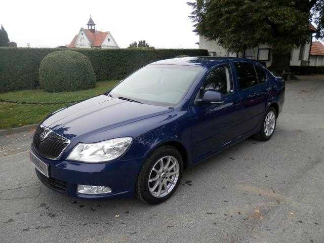 Škoda Octavia liftback 77kW nafta 201207