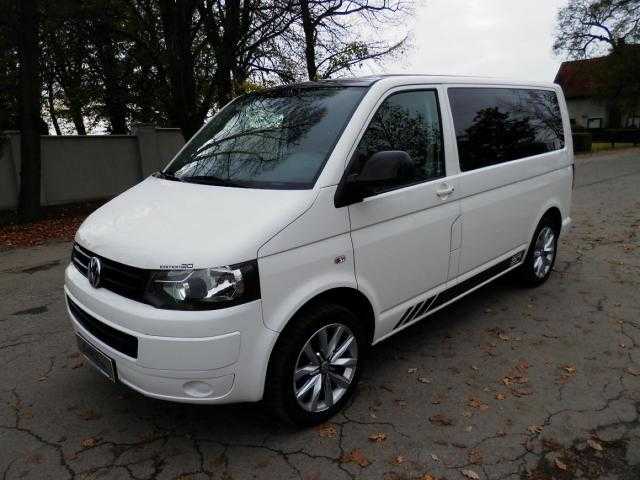 Volkswagen Transporter VAN 75kW nafta 201201