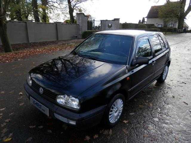 Volkswagen Golf hatchback 55kW benzin 199611