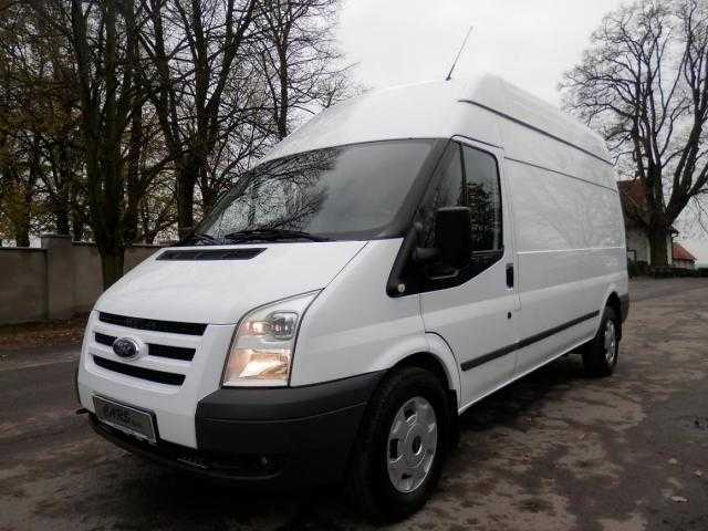 Ford Transit užitkové 85kW nafta 201005