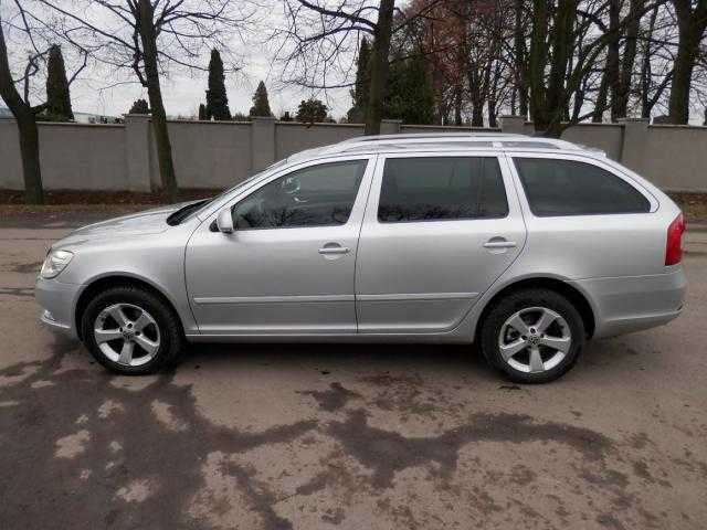 Škoda Octavia kombi 103kW nafta 200911