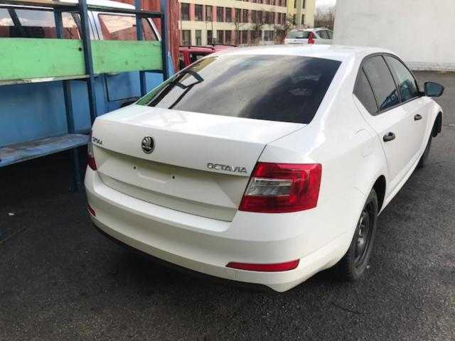 Škoda Octavia liftback 81kW benzin 201511