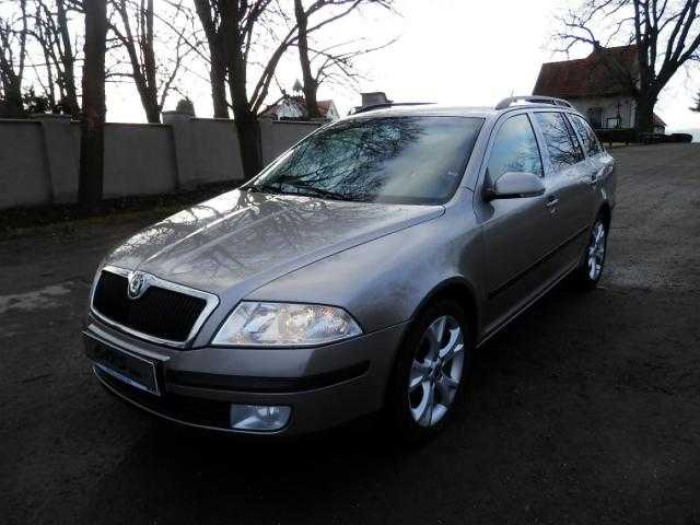 Škoda Octavia kombi 85kW benzin 200802