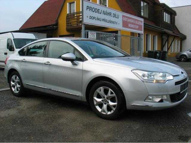 Citroën C5 sedan 103kW nafta 200905