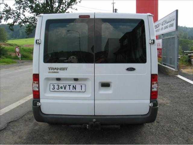 Ford Transit skříň 63kW nafta 200812