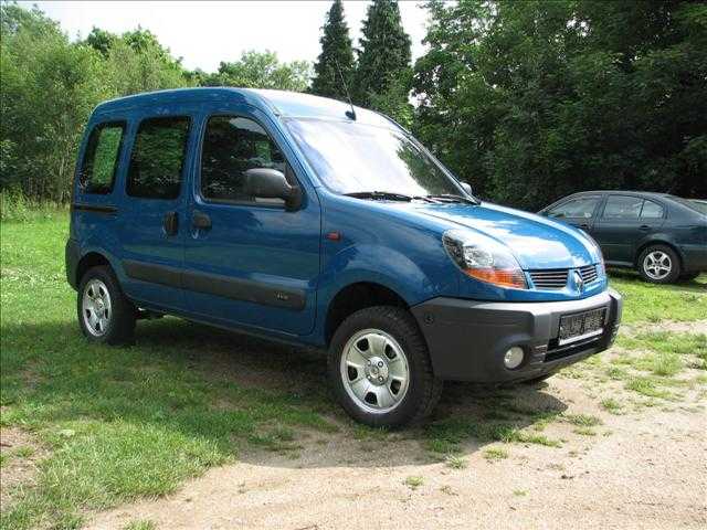 Renault Kangoo kombi 62kW nafta 200406