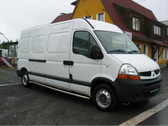 Renault Master skříň 88kW nafta 200901