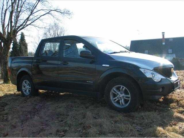 SsangYong Actyon pick up 104kW nafta 200903