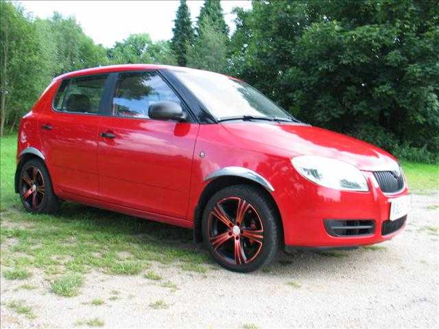 Škoda Fabia hatchback 44kW LPG + benzin 200806