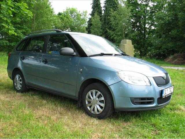 Škoda Fabia kombi 51kW LPG + benzin 200801