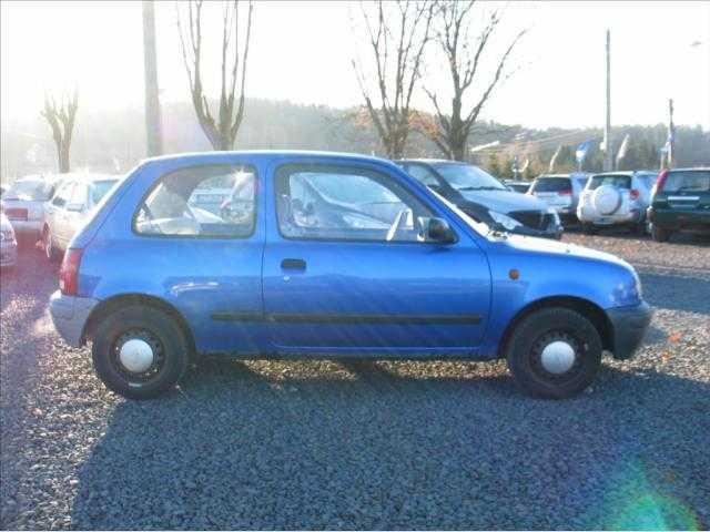 Nissan Micra hatchback 40kW benzin 199507