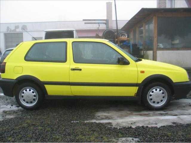 Volkswagen Golf hatchback 85kW benzin 199511