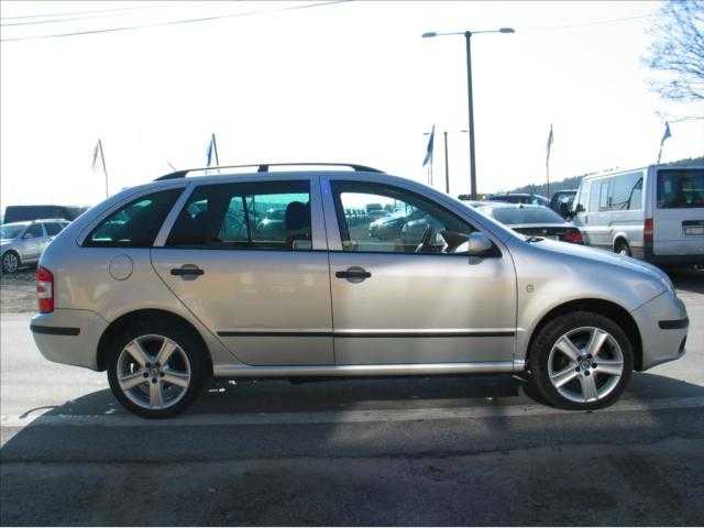 Škoda Fabia kombi 74kW nafta 200709