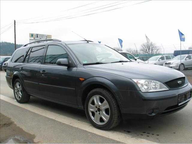 Ford Mondeo kombi 92kW benzin 200308