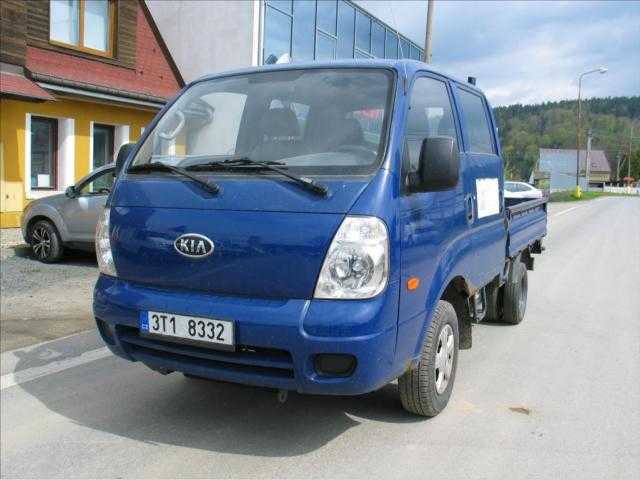 Kia K 2500 valník 69kW nafta 200510