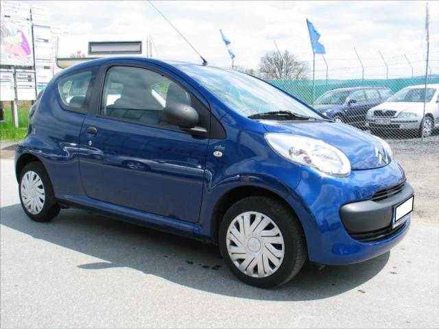 Citroën C1 hatchback 50kW benzin 200809