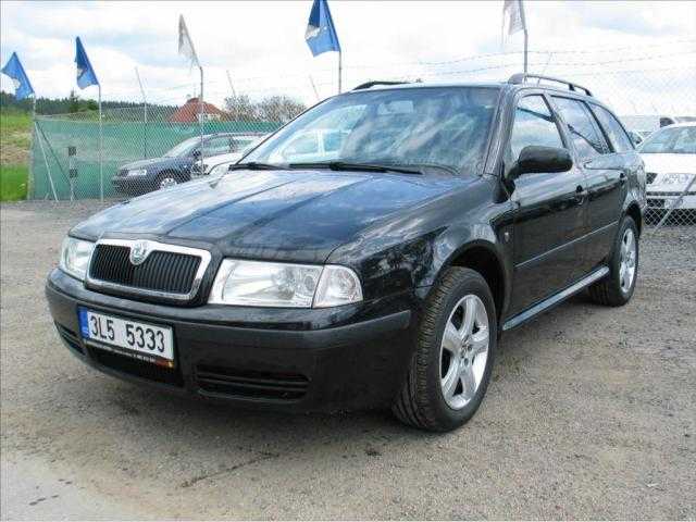 Škoda Octavia kombi 74kW nafta 200409