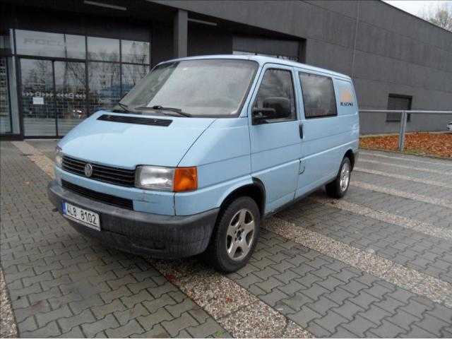 Volkswagen Transporter skříň 50kW nafta 199712