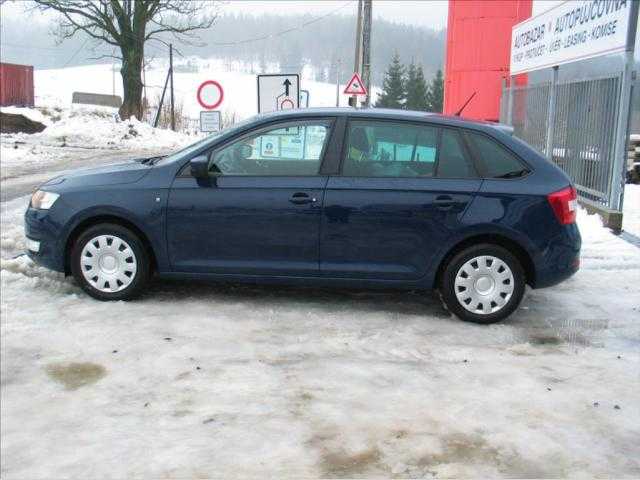 Škoda Rapid hatchback 66kW nafta 201412