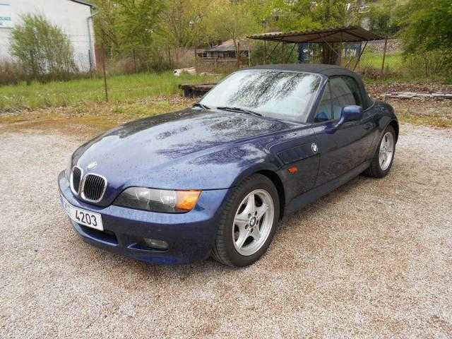 BMW Z3 kabriolet 103kW benzin 1996