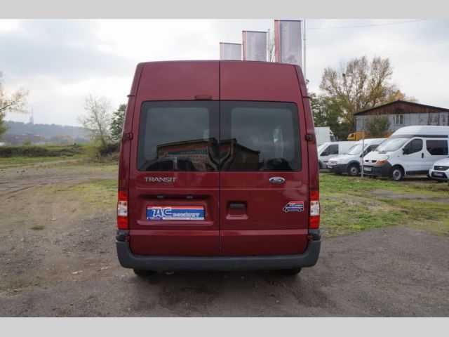 Ford Transit užitkové 63kW nafta 2007