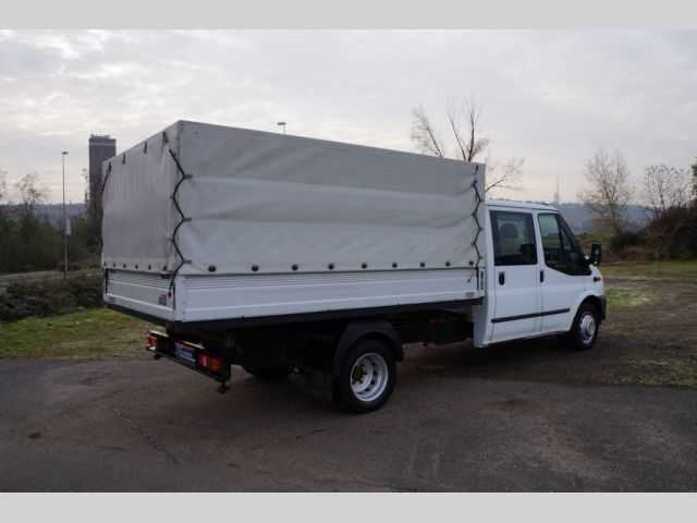 Ford Transit sklápěč 103kW nafta 2011