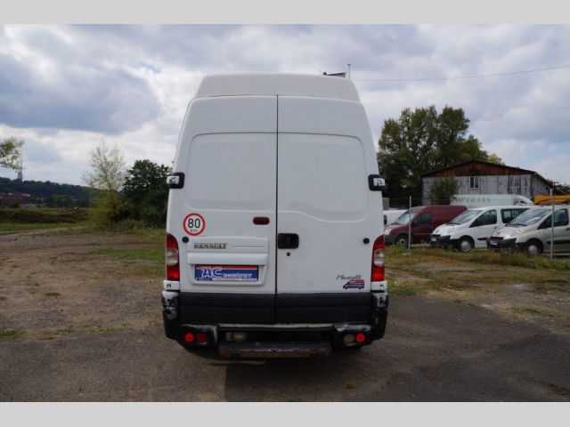 Renault Master užitkové 115kW nafta 2005