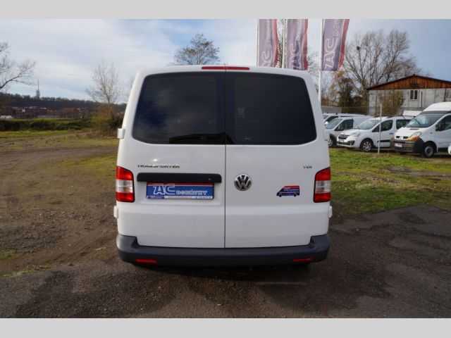 Volkswagen Transporter užitkové 75kW nafta 2010