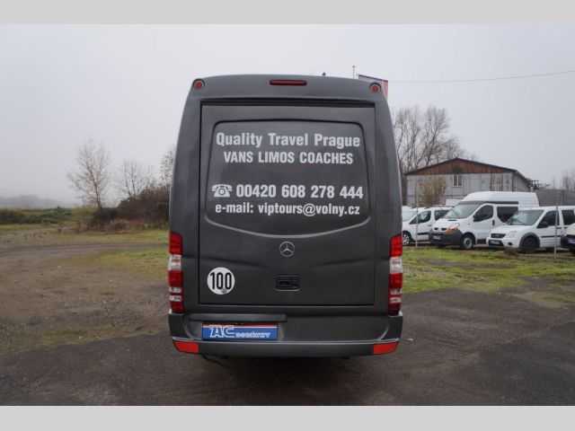 Mercedes-Benz Sprinter minibus 120kW nafta 2015