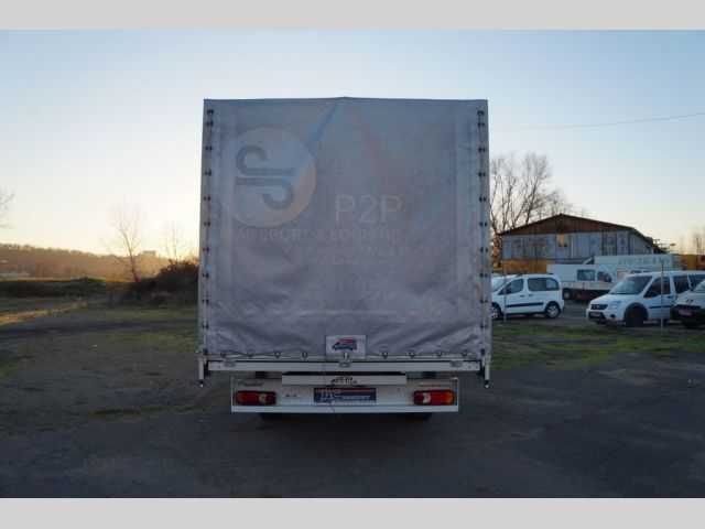 Renault Master valník 110kW nafta 2014