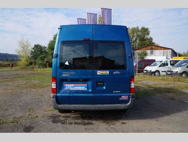 Ford Transit užitkové 81kW nafta 200810