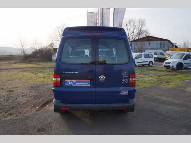 Volkswagen Transporter užitkové 96kW nafta 2006