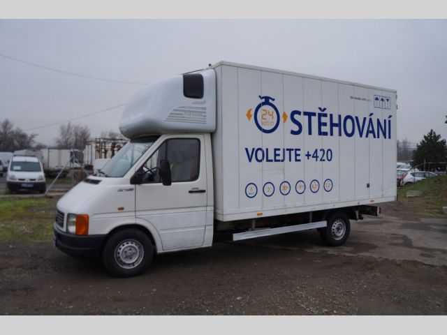 Volkswagen LT skříň 96kW nafta 2001