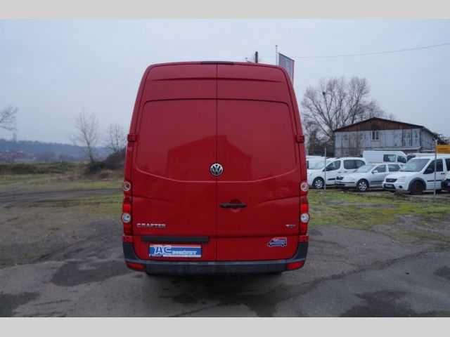 Volkswagen Crafter užitkové 100kW nafta 2010