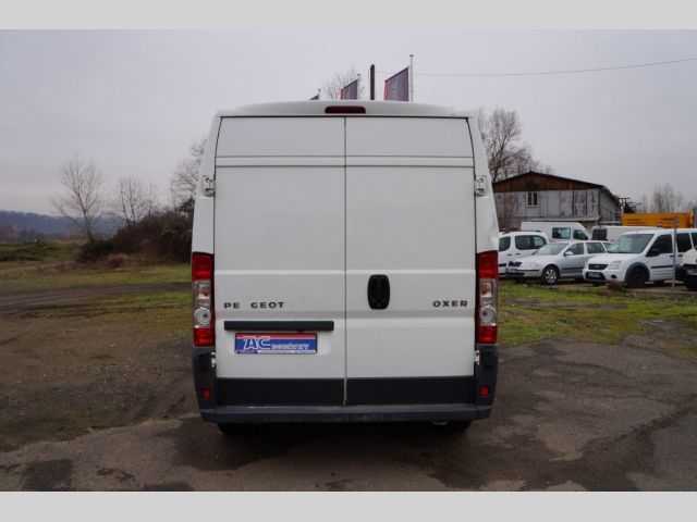 Peugeot Boxer užitkové 88kW nafta 2011